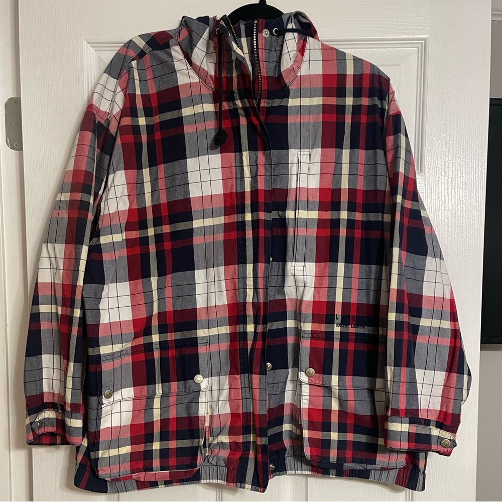 Vintage Lauren Ralph Lauren plaid coat